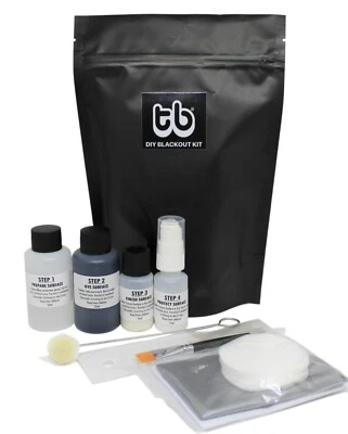 tootsboots® Zum Selbermachen BlackOut Kit *BlackOut Your Football Boots Mania Präzision