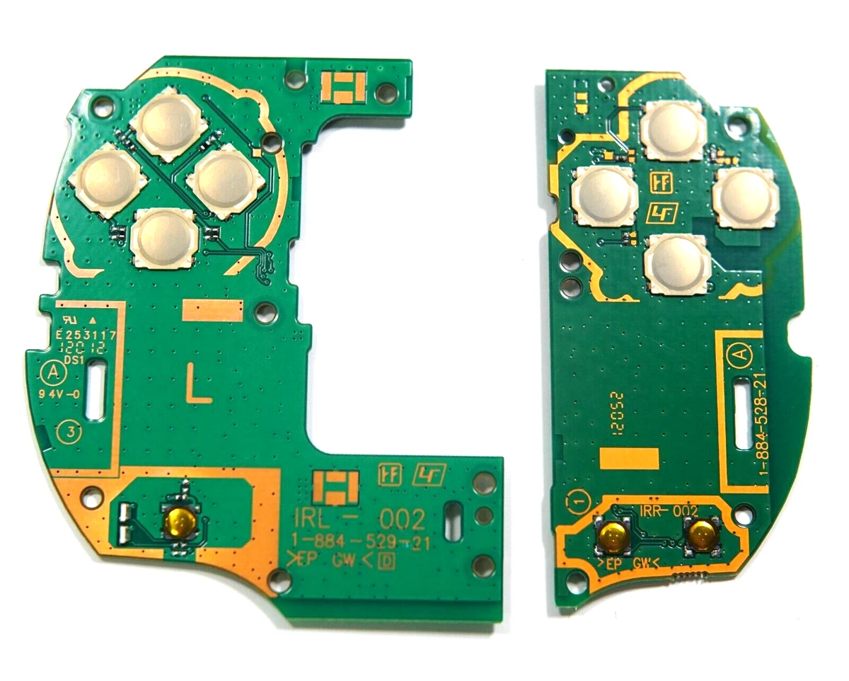 Nuovo Destro Pulsante Circuito Scheda Logica USR-1001 per PLAYSTATION Ps Vita eB