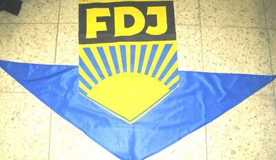 Halstuch Junger Pionier FDJ Bluse Ostalgie DDR SED FDJ Hemd Museum Fasching Nva - Foto 3