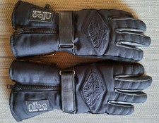 Handschuhe Motorrad Orina, nibo Klima Inlet, schwarz Gr. 6