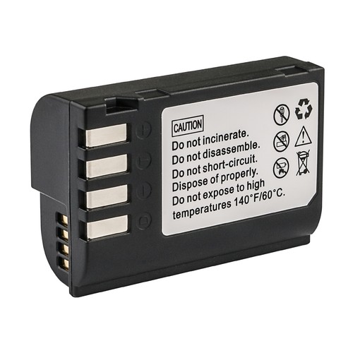 Kastar DMWBLK22 Battery CH04 Charger for Panasonic Lumix S5 II Mirrorless Camera - Picture 2 of 11