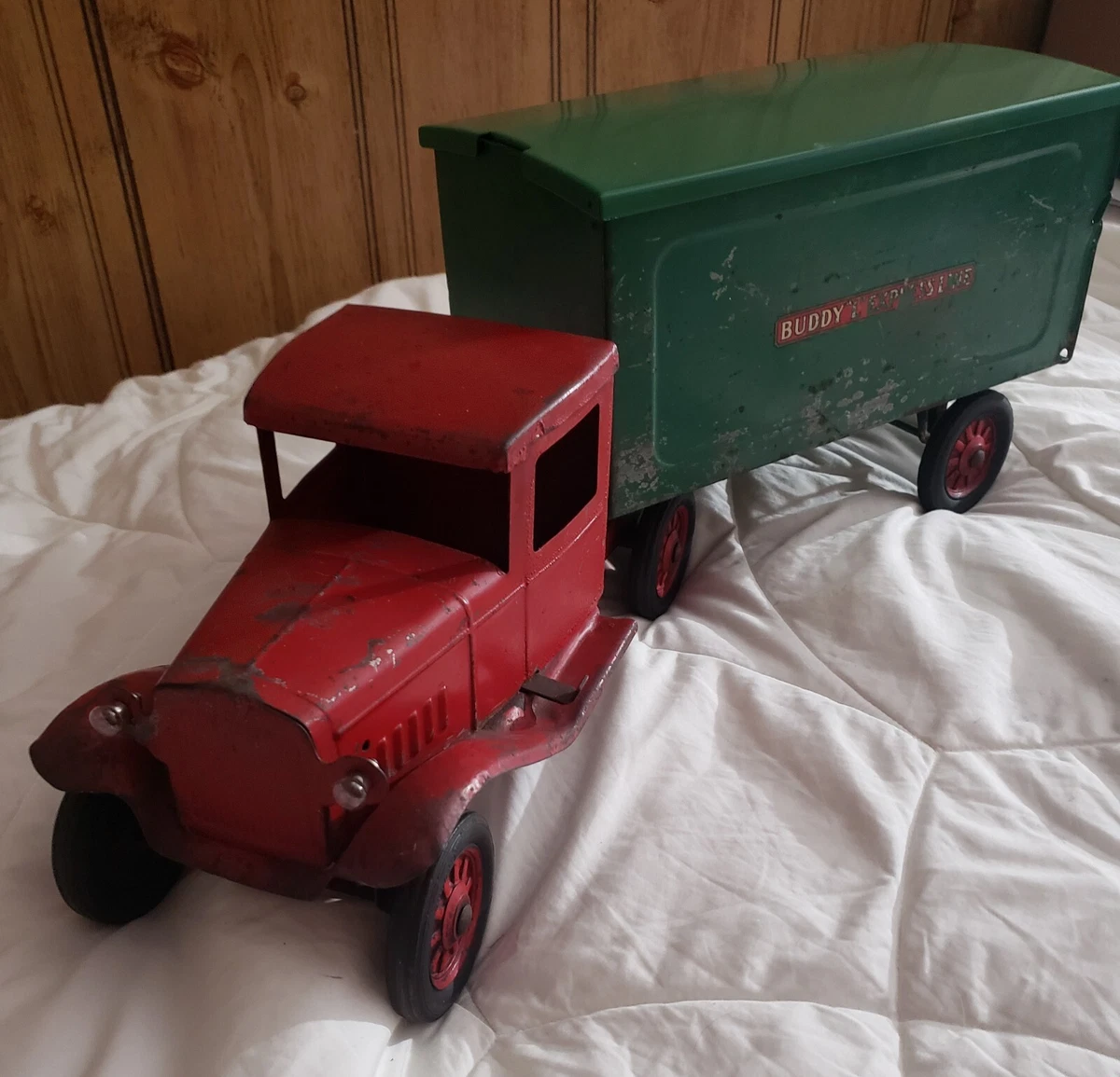 Buddy L Express Line Toy Truck Vintage