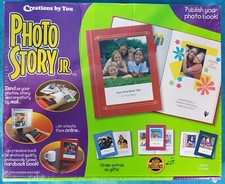 Creations by You Photo Story Jr. Publish Your own Keepsake Photo Book