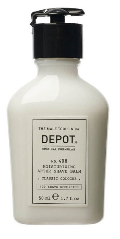 Balsamo dopobarba idratante DEPOT no 408 50ml