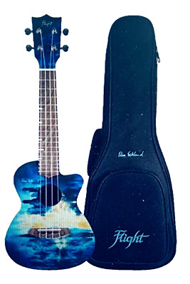 Flight Ukeleles AUC-CITY Konzert-Ukulele Elise Ecklund Signature
