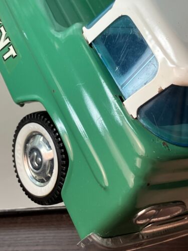Nylint Toys Vintage Ford Econoline Trail Blazer Van Truck Pressed Steel GREEN - Picture 24 of 24