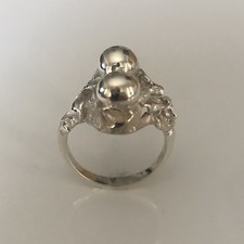 925 sterling silver ring "size 6"