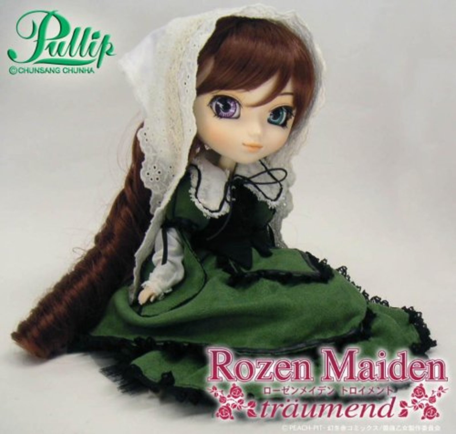 Thumbnail - Pullip / Rozen Maiden Suiseiseki Mit Abtastung Neu Aus Japan