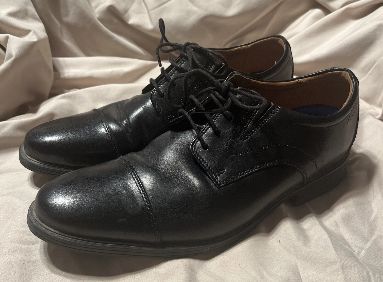 CLARKS Clark’s Collection Extreme Comfort Scarpe eleganti da uomo nere taglia 10