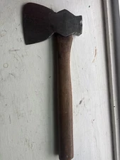 Rare Collins & Co. Hewing Broad Axe