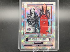 2025 Donruss WNBA Georgia Amoore Franchise Features RC Diamond #20 Mystics