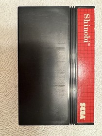 SHINOBI - 1988 Sega Master System In Box With Manual And Poster - Untested