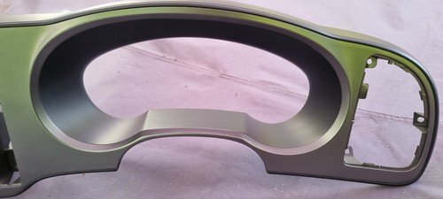 SAAB 93 9-3 GRIFFIN TITANIUM EFFECT DASHBOARD AND GLOVE BOX TRIM 2007-2012 - Picture 8 of 9
