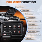 ANCEL X7 sistema completo bidirecional OBD2 scanner ferramenta de diagnóstico de carro codificação ECU