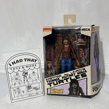 NECA TMNT Mirage April O'Neil  Version 2  Ninja Turtles - NEW  Box Damage