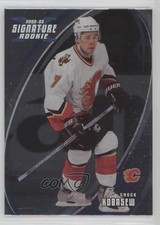 2002-03 ITG Be A Player Signature Series Chuck Kobasew #185 2d8