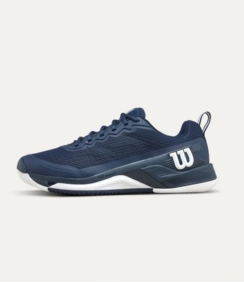Wilson Herren Tennisschuhe Rush Pro 4.5 All Court Navy Blazer/White
