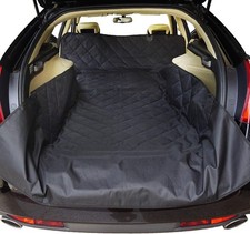 Dogs Cargo Liner Cover for Pets SUV Cars Waterproof Non 52 x 82", Black