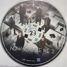 Now You See Me 2 Blu-ray DVD - 2016