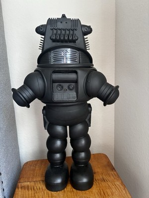 1997 Masudaya Robby the Robot Talking Figure Model Kit Vintage Japan 16'' w/ Box
