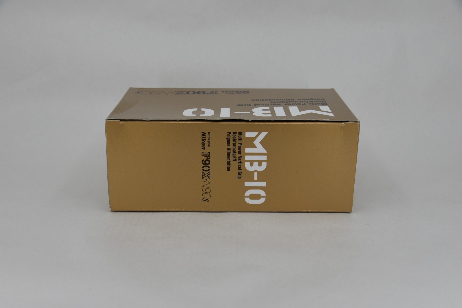 [TOP MINT in Box] Nikon MB-10 Battery Pack & Grip for Nikon F90X / N90S SLR