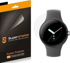 High Definition Clear Shield Screen Protector 3 Pack for Google Pixel Watch 4 4