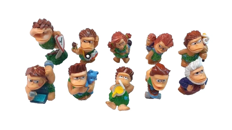 Die Ötzies kommen 🍀 D 2003  Satz Figuren mit 10 BPZ - Bild 1 von 1