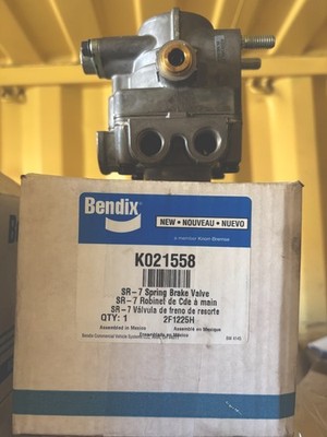 BENDIX SR-7 SPRING BRAKE MODULATING VALVE - K021558
