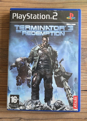 Terminator 3: The Redemption (Sony PlayStation 2, 2004) TOP!