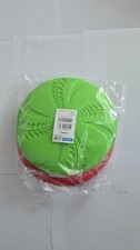 Nobleza Dog Frisbee, 20 cm Dog Frisbee Made of Natural Rubber, Dog Toy Frisbee f