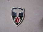 MILITARY PATCH OLDER POST WW2 ERA US ARMY DEFENSE ATOMIC SUPPORT AGENCY #2