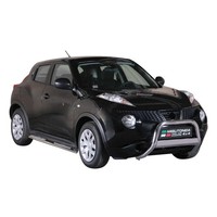 Edelstahl Seitenschweller Schwellerrohre FüR Nissan Juke 2010-2019 Silber