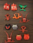 Mattel Masters of the Universe Armor Accessory Parts Lot Vintage