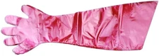 50pcs Disposable Long Plastic Gloves, Veterinary Insemination Gloves, Full Ar...