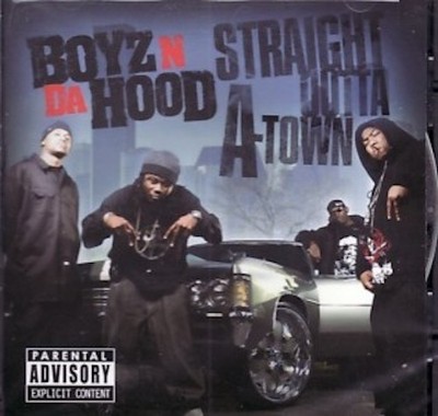 Boyz N da Hood - Straight outta a town (CD)