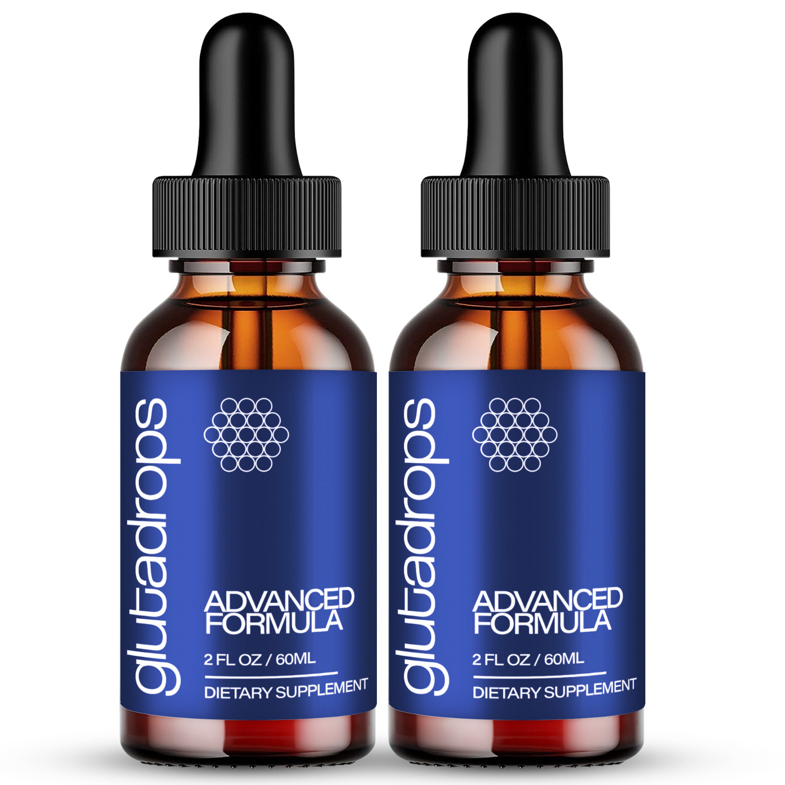 GlutaDrops, Official Gluta Drops Supplement for Skin and Body (2 Pack)