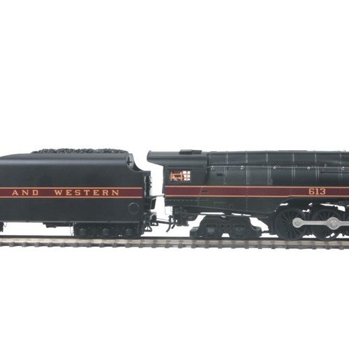 MTH PREMIER 20-3951-1 NORFOLK & WESTERN J CLASS 4-8-4 STEAM Engine #613 O-SCALE | Zustand: New