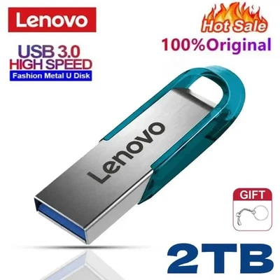 USB 3.0 Flash Drive High-Speed Storage 2TB Disk Memory Pen Drive UK
