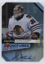2023-24 Upper Deck Synergy Sygnatures Rookies Jaxson Stauber #S-ST Auto q2c