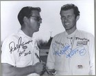 Richard Petty & Dale Inman Signed 8x10 Photo PSA DNA Authentic Autograph *23