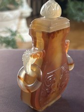 玛瑙主中国古董花瓶| eBay