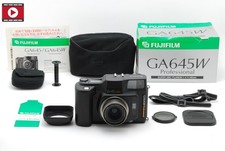Almost Unused Fuji Fujifilm GA645W Pro Medium Format Film Camera From JAPAN