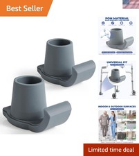 Wear-Resistant Walker Glides for Seniors - Easy Installation and Smooth Glide