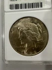 1922 peace silver dollar