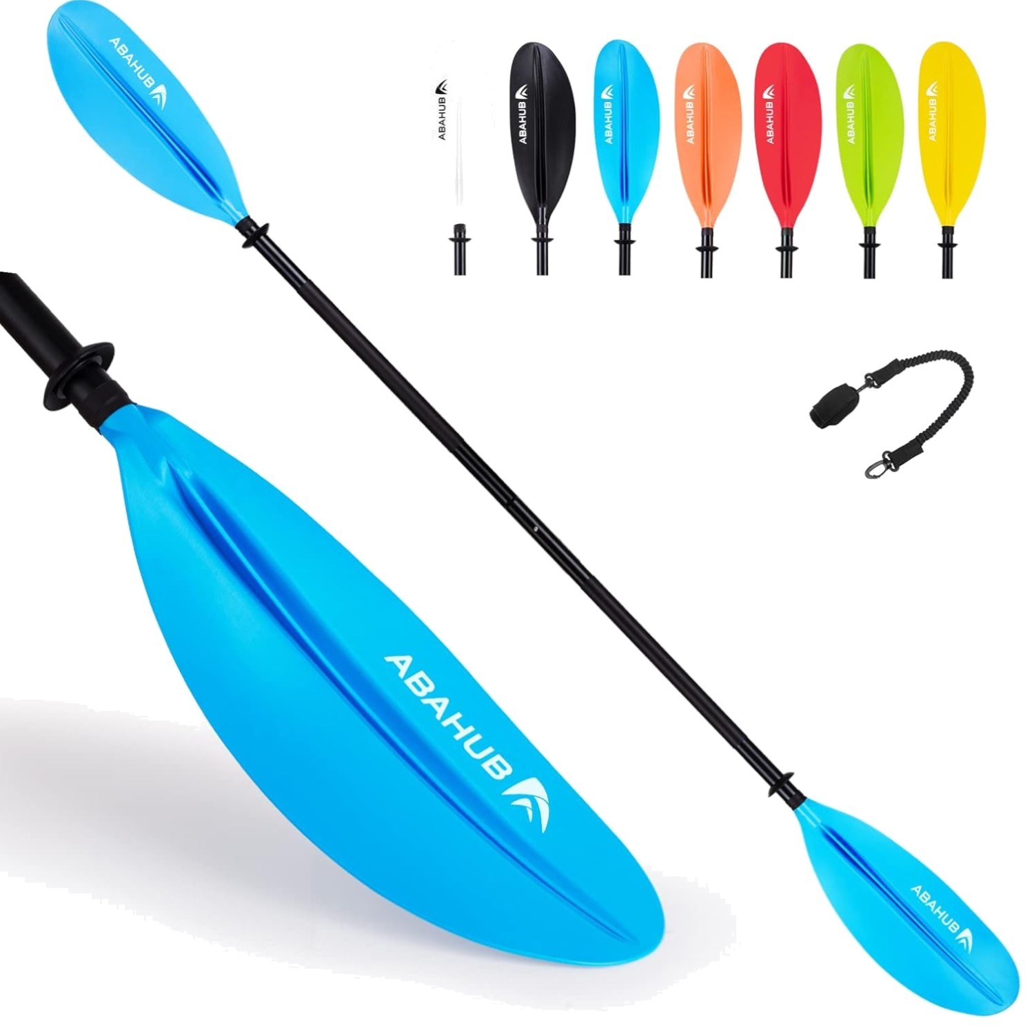Paddle With Fiberglass Blades