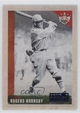 2022 Panini Diamond Kings Short Print Artist Proof Blue Rogers Hornsby HOF 0w7