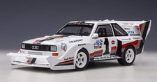 AUTOart Audi Sport Quattro S1 Pikes Peak 1987 Winner Röhrl #1 1:18 Diecast Model