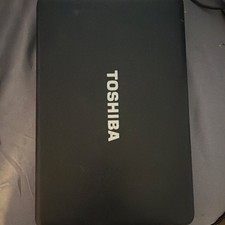 Toshiba Satellite C650D-03G Laptop Windows 7 15.6" AMD Built-in Webcam Black