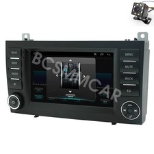 2DIN Car MP5 Player GPS WIFI FM/RDS W/CAM Fit For Mercedes Benz SLK350 2004-2010