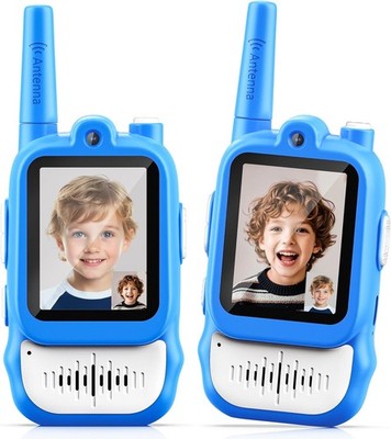 Lapare Video Walkie Talkies 2 Pack HD Screen Kids